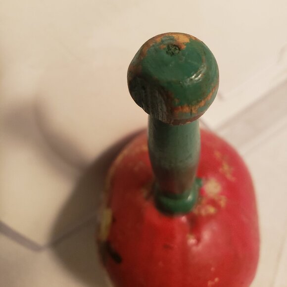 MARACHA RATTLE - MARACA SHAKER - VINTAGE MEXICAN - Picture 10 of 10